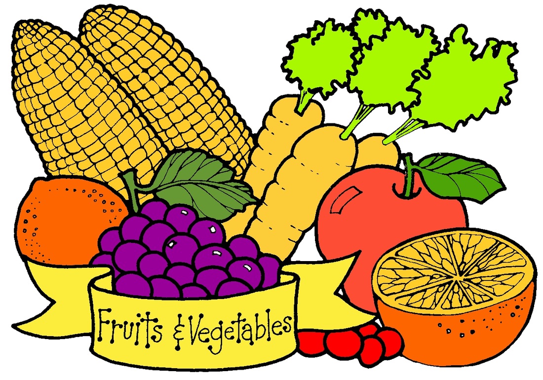 Fruit And Vegetable Border | Clipart Panda - Free Clipart Images