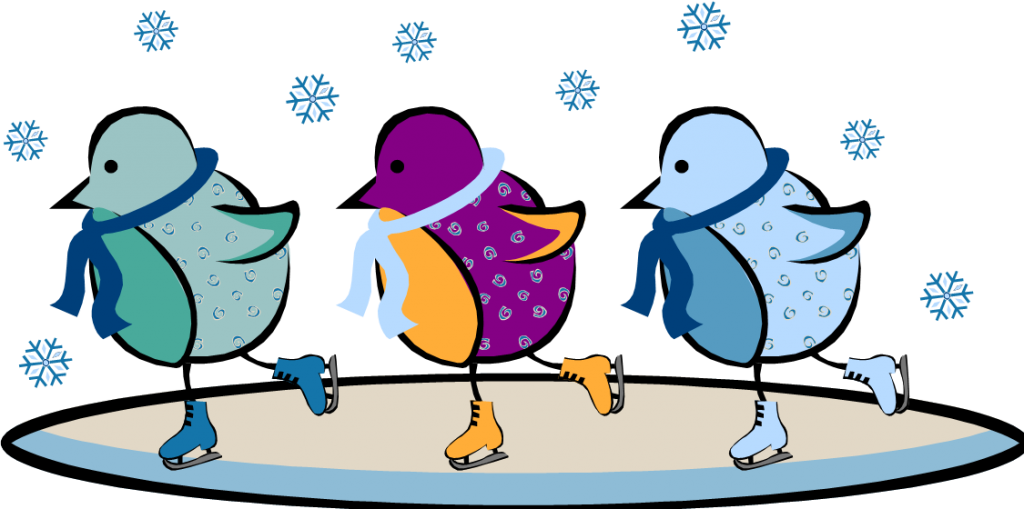 Ice Skating Clipart