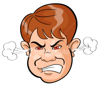 Showing Angry Face Cartoon Pics | imagebasket.net
