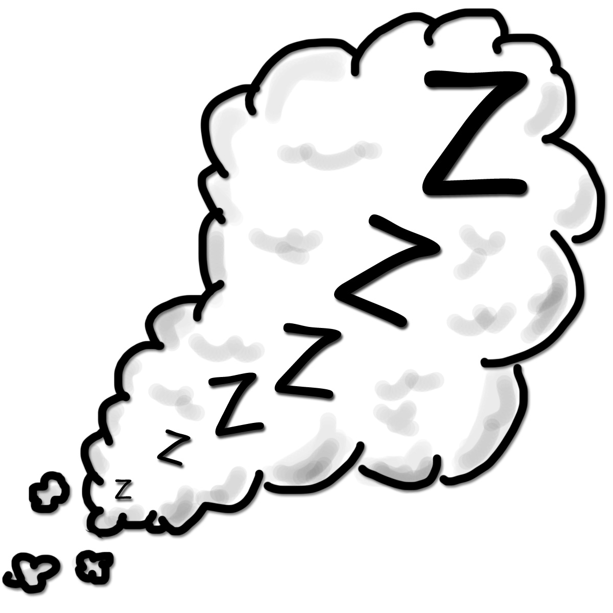 Images For > Sleep Clipart Zzz