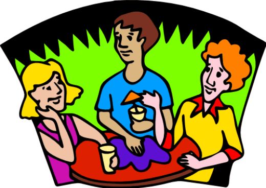 clipart family game night - photo #37
