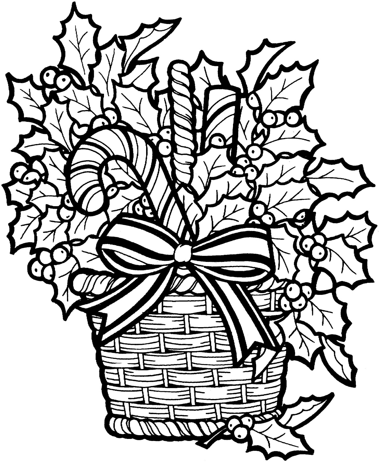 christmas ornament clipart black and white - photo #47