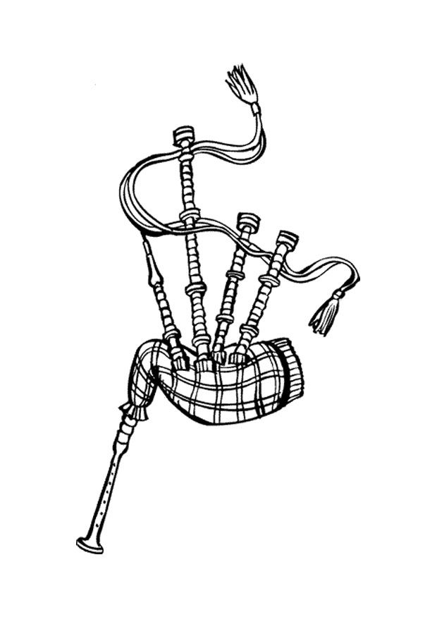 clipart bagpipes - photo #48