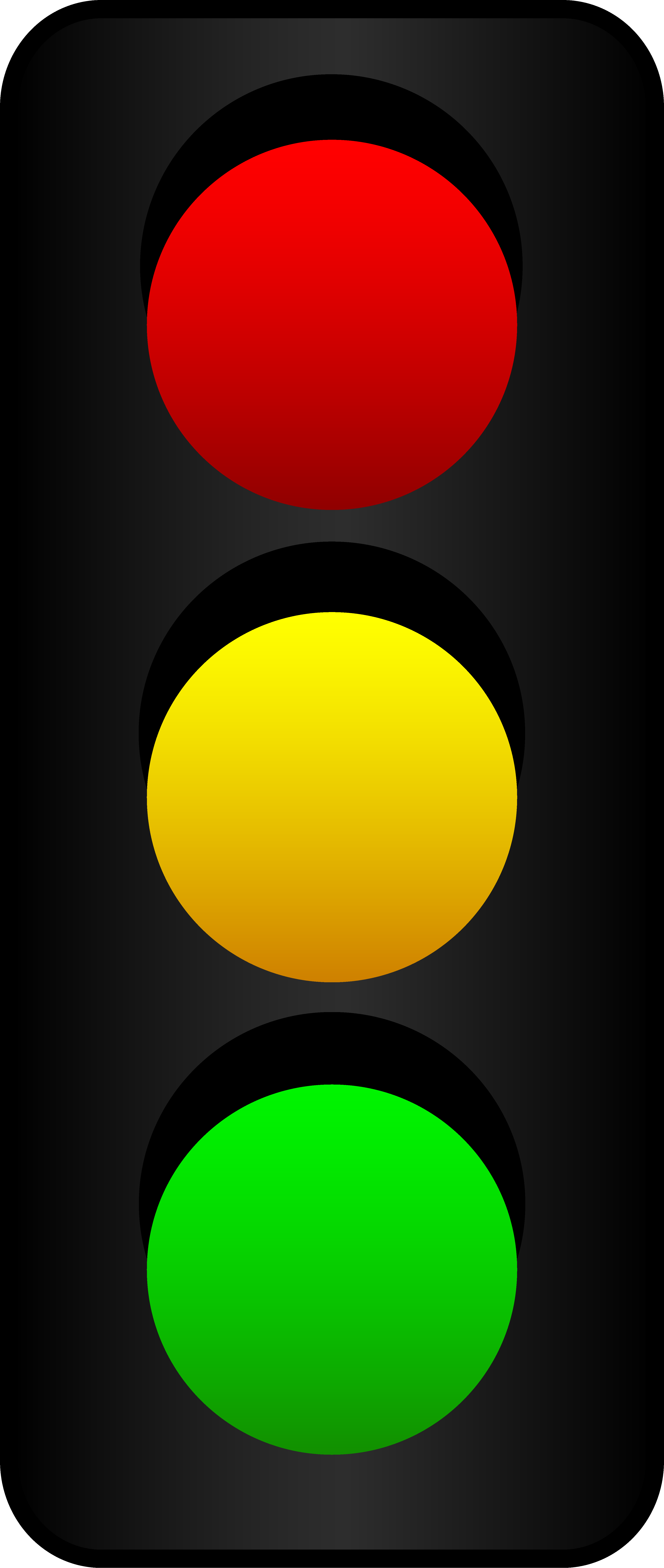 Green Stop Light - Cliparts.co