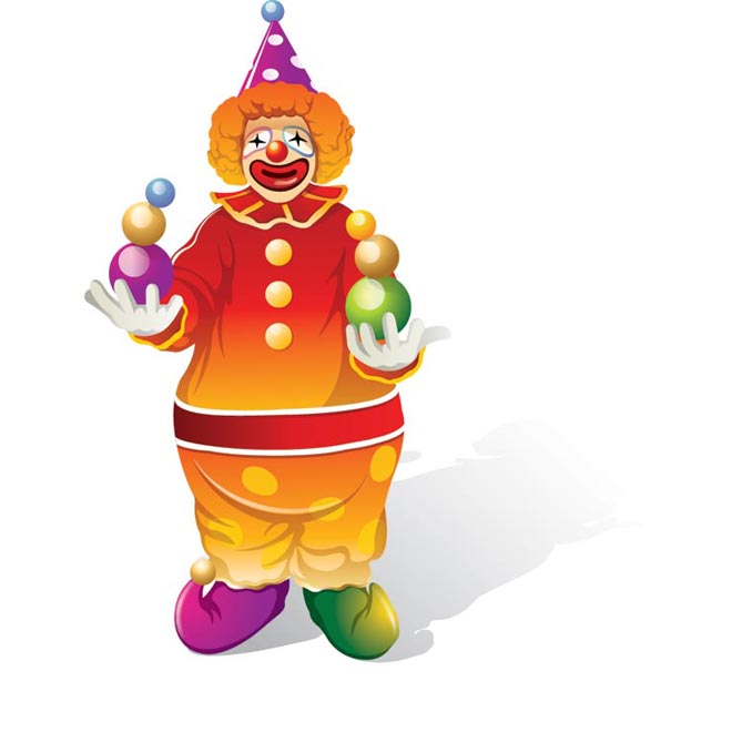 Cute Clown Pictures - Cliparts.co