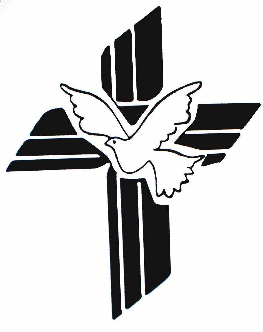 Cross With Dove image - vector clip art online, royalty free ...