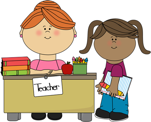 girl teacher clipart - photo #42