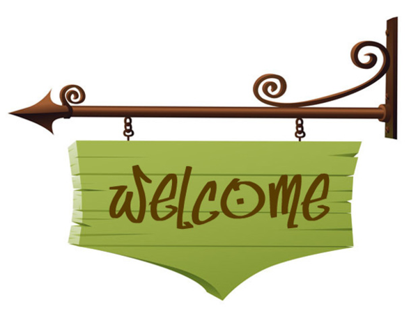 Welcome image - vector clip art online, royalty free & public domain