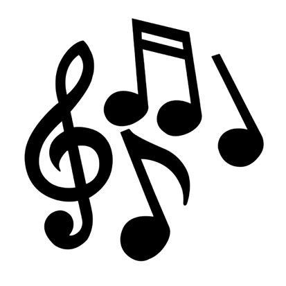 Pix For > Clipart Music Notes Symbols