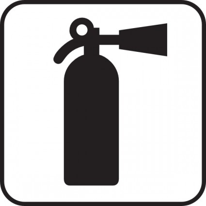 Fire extinguisher clip art Free vector for free download (about 6 ...