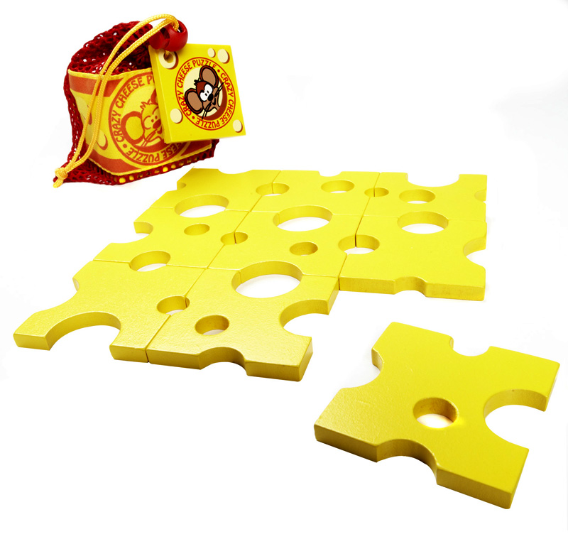 Crazy Cheese | Jigsaw Puzzles, Games and Toys for Kids ...