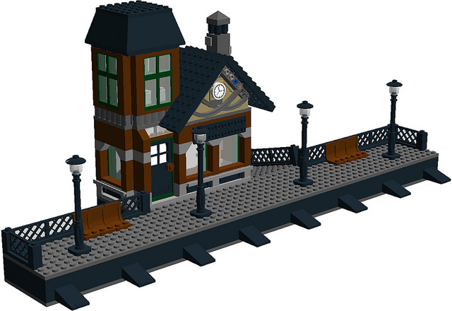 Legoredo City & Wild West trains - LEGO Historic Themes ...