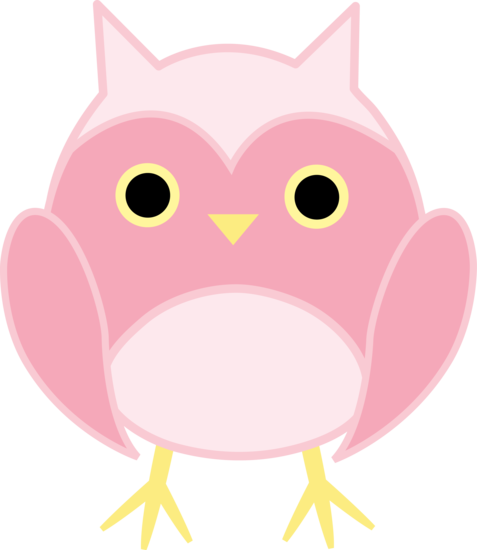 Cute Pink Owls Cartoon Images & Pictures - Becuo
