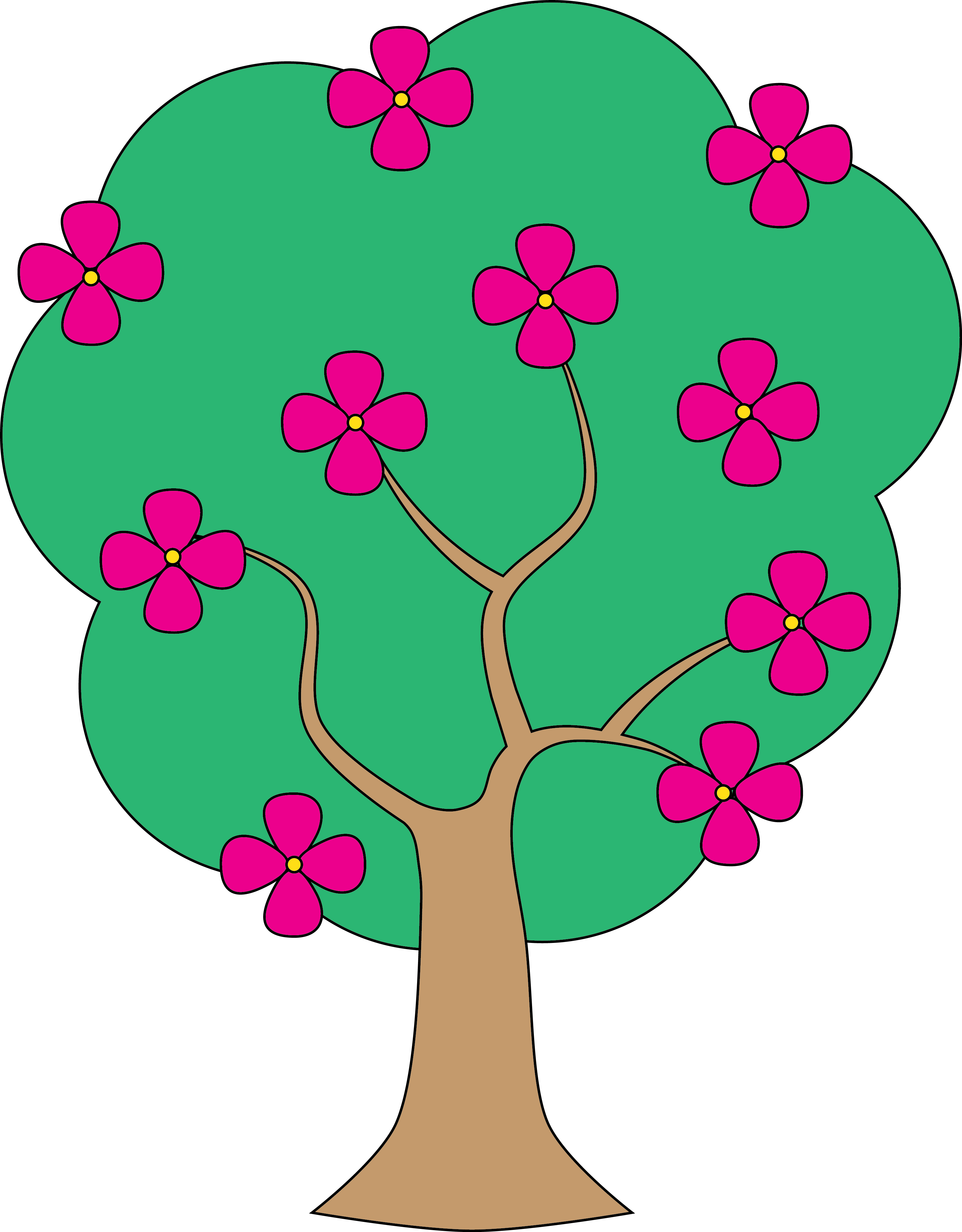 Images For > Oak Tree Clip Art Png