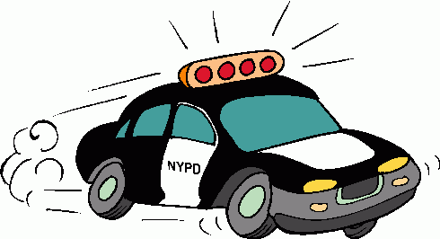Police Car Clipart - ClipArt Best