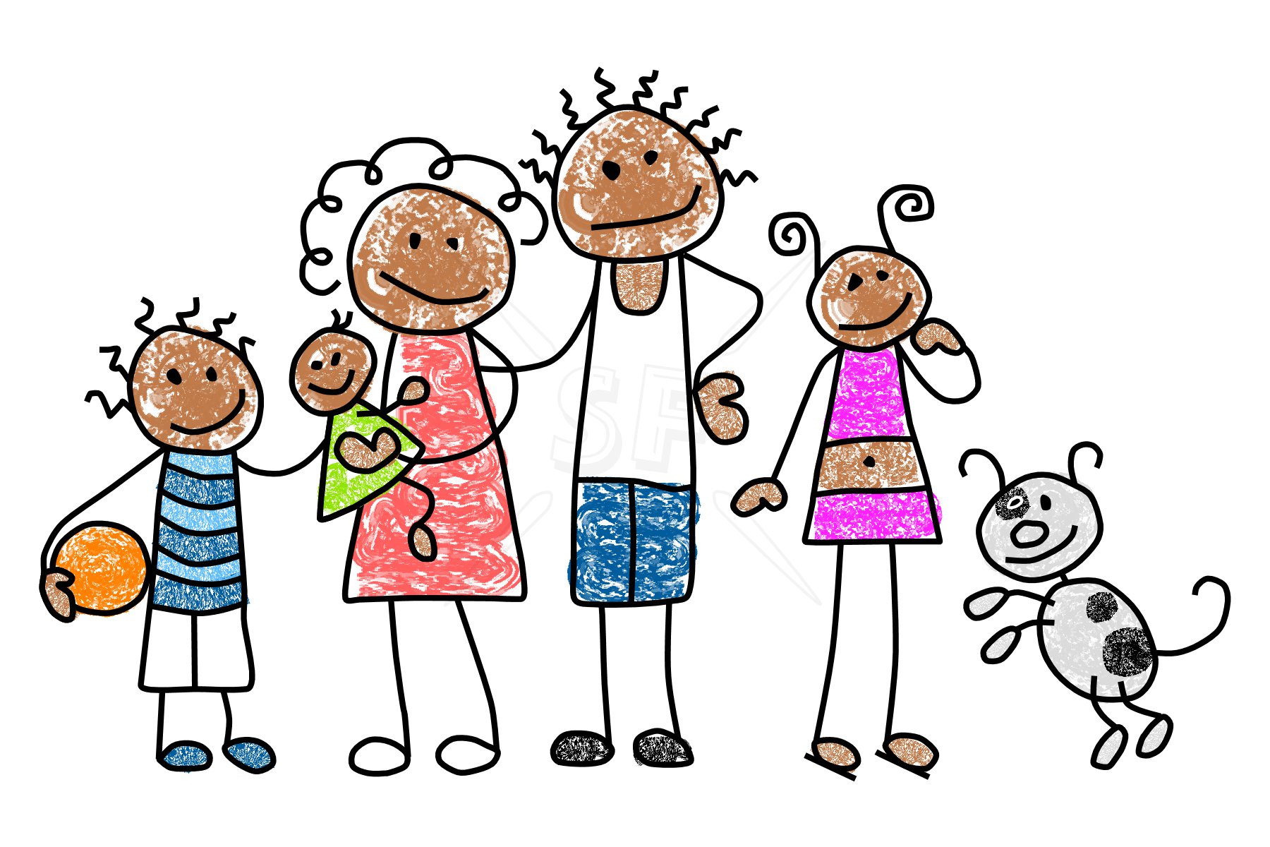 Family Clip Art - ClipArt Best