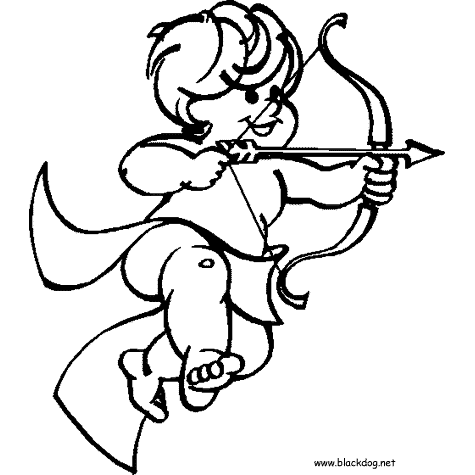 valentines day cupid coloring pages ~ Justin Bieber Picture 2011