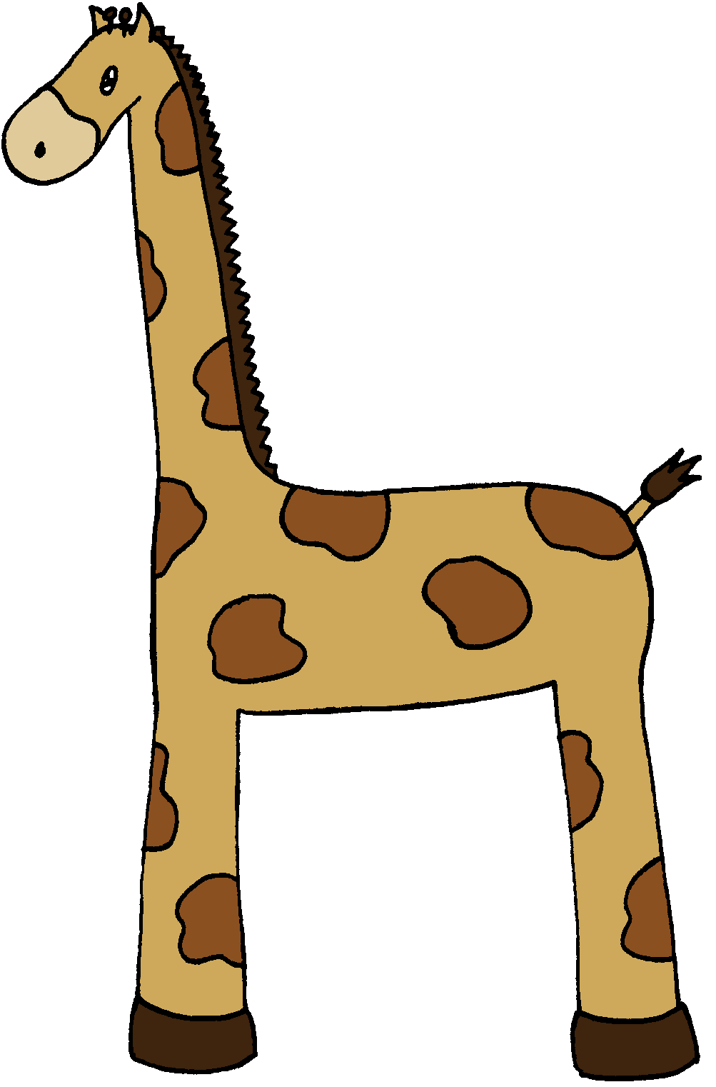 Giraffe Clipart - Animal Wallpapers (7215) ilikewalls.