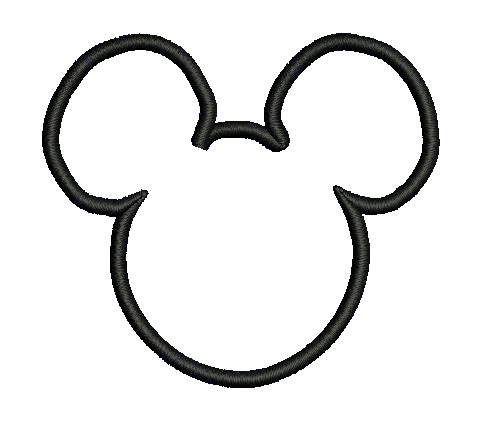 Mickey Mouse Outline Clip Art Car Pictures