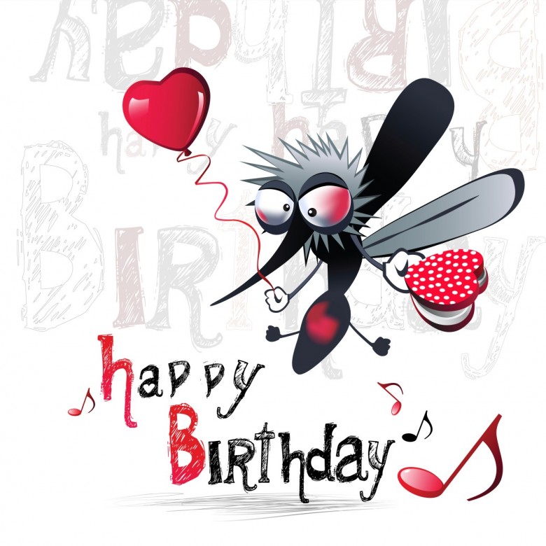 Funny Happy Birthday Cartoon Images, Animated Pictures | Happy ...