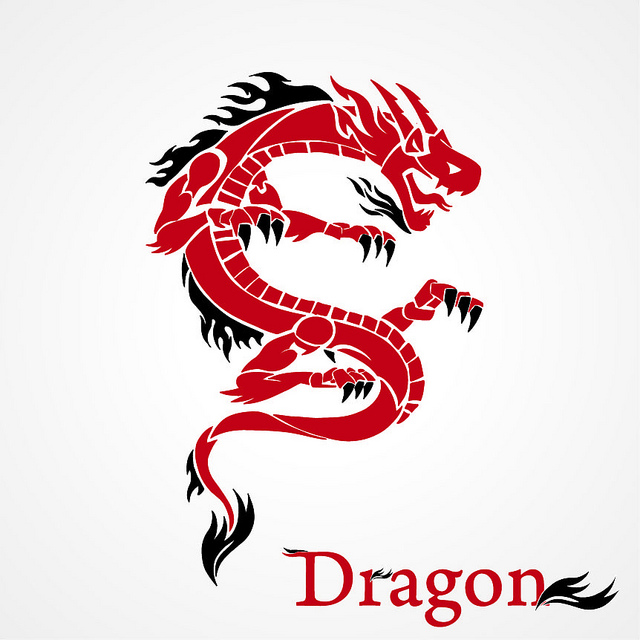 Dragon Tattoo Designs | MadSCAR