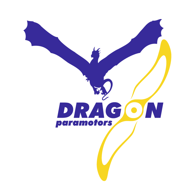 Dragon paramotors Free Vector / 4Vector