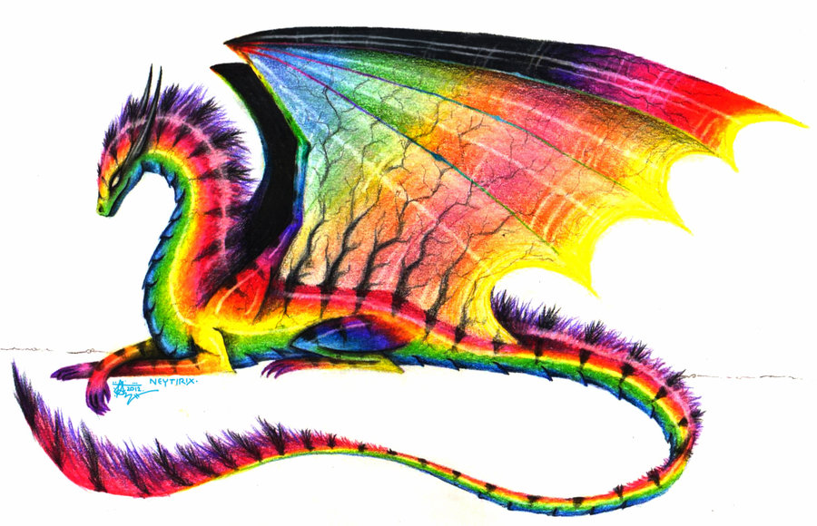 Female Dragon Art