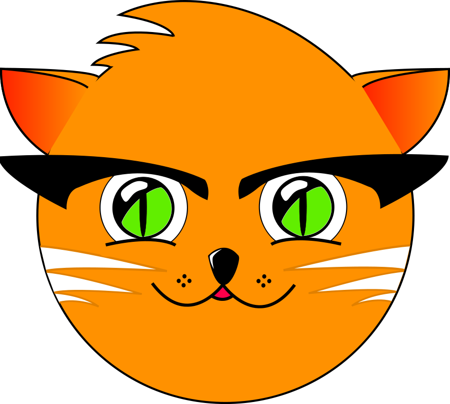 Cat Clipart, vector clip art online, royalty free design ...