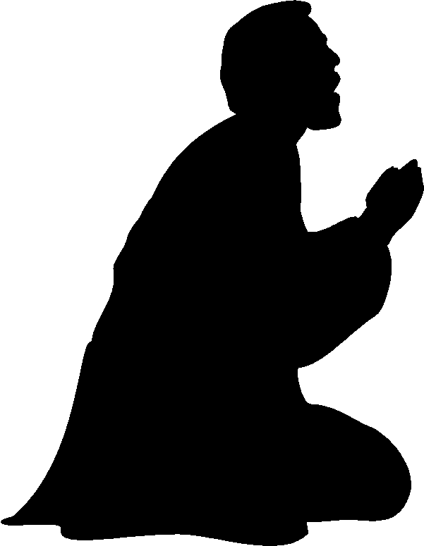 clipart man praying - photo #9