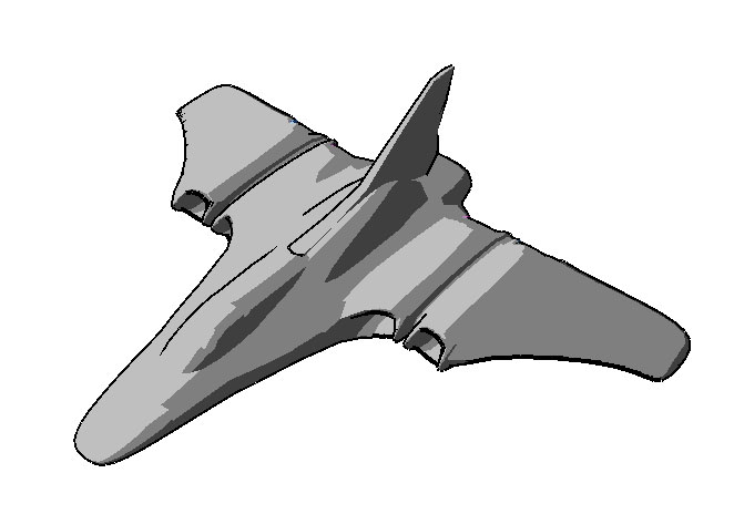 Vector Spaceship - Cliparts.co