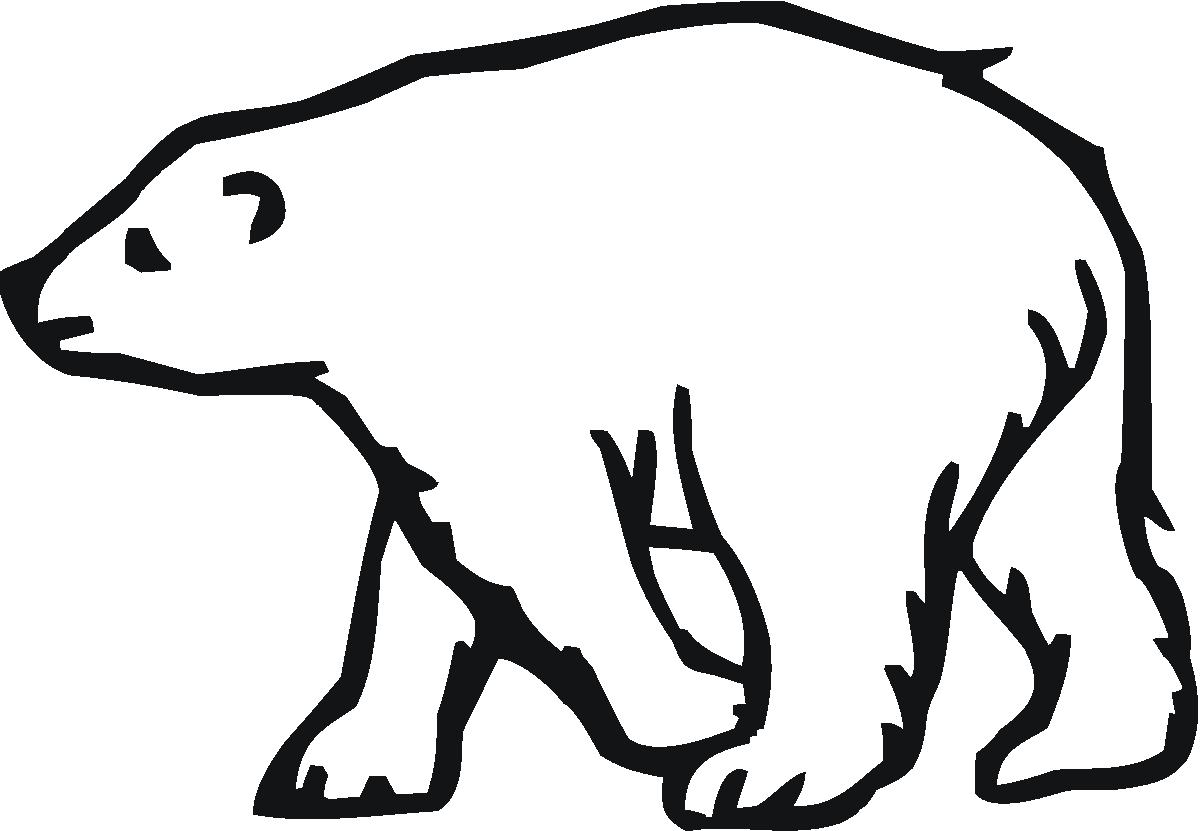 Baby polar bear coloring pages - Coloring Pages & Pictures - IMAGIXS