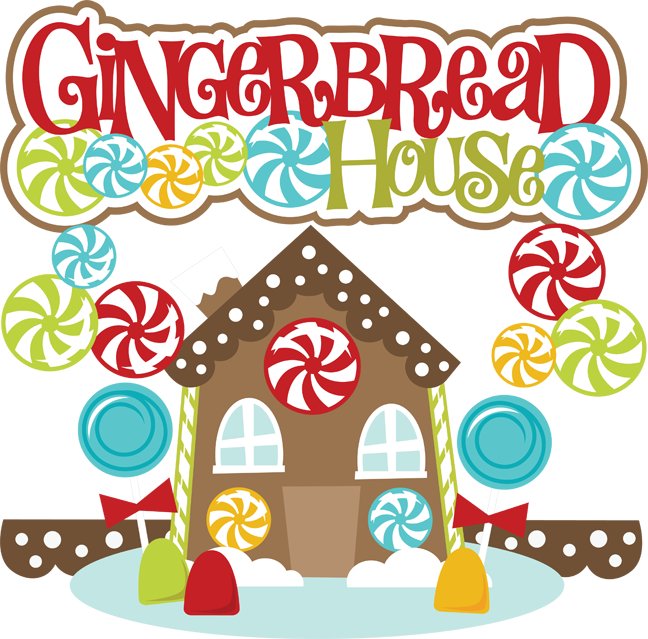 Gingerbread House Clip Art - ClipArt Best