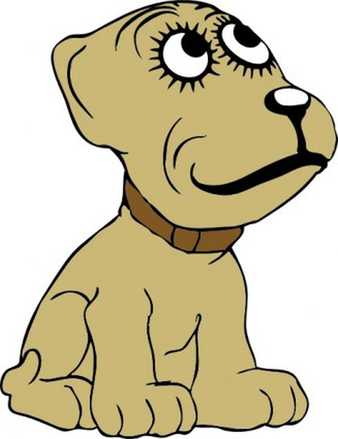Cartoon Dog Clip Art 2 | Free Vector Download - Graphics,Material ...