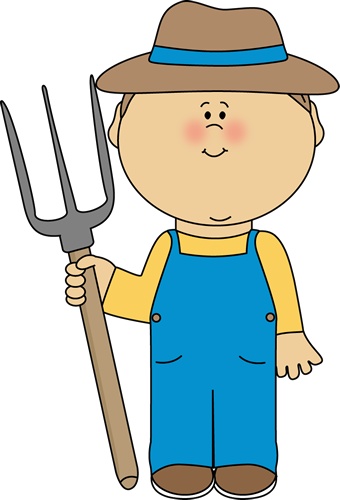 Farmer Clipart For Kids | Clipart Panda - Free Clipart Images