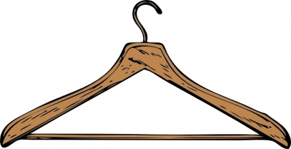 Coat Hanger clip art - Download free Other vectors