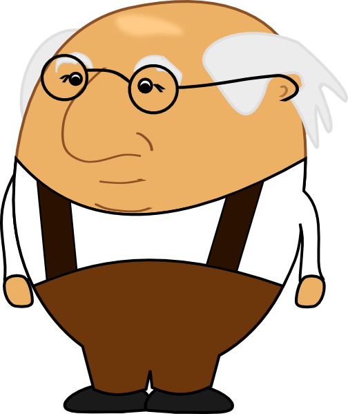 Old Man Cartoon Clip Art - Cliparts.co