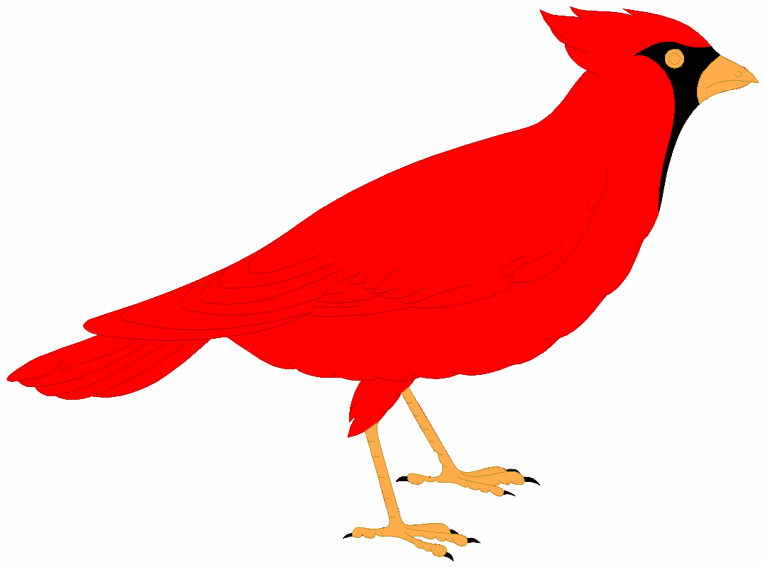 cardinal clipart free - photo #17