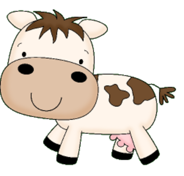 cow drawing clip art - photo #39