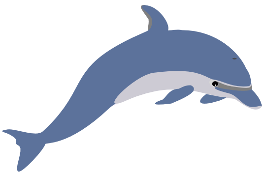 Dolphin Outline Clip Art Car Pictures