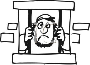 Jail Cartoon Clipart - Free Clip Art Images