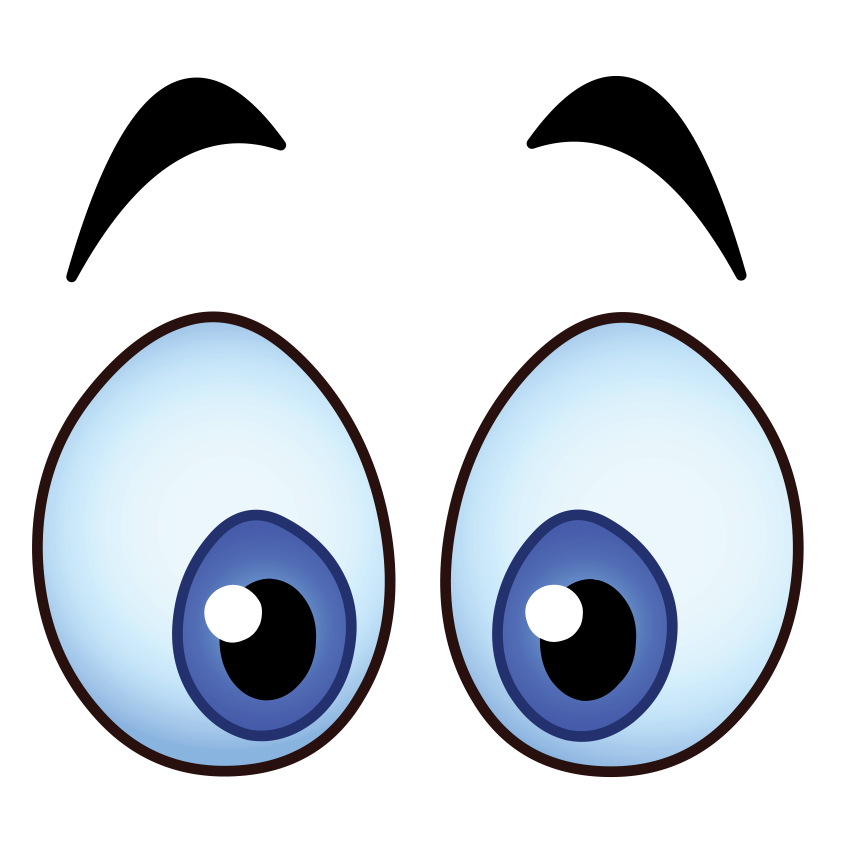 eyes looking clipart - photo #14