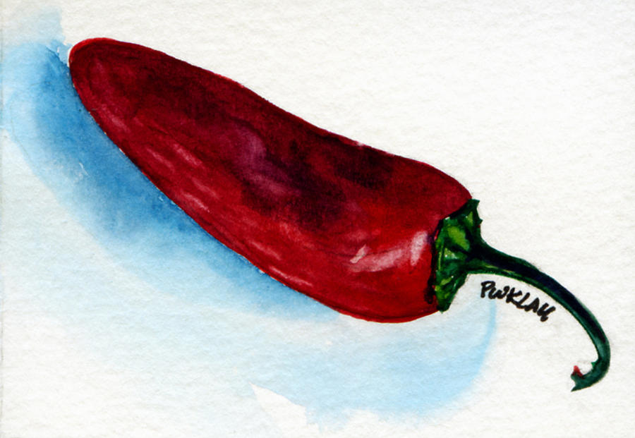Chili Peppers Paintings for Sale