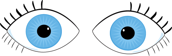 Blue Eyes Clip Art - Blue Eyes Image