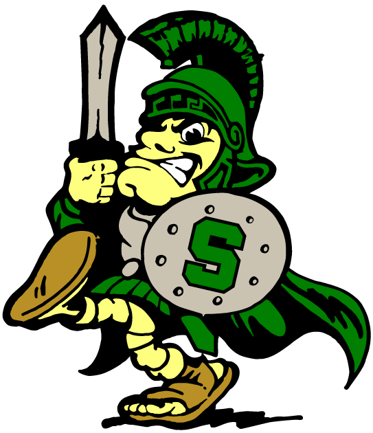Michigan State Spartans Mascot Logo - NCAA Division I (i-m) (NCAA ...