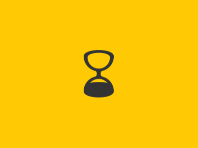 Dribbble - Hourglass loader by MFG Labs