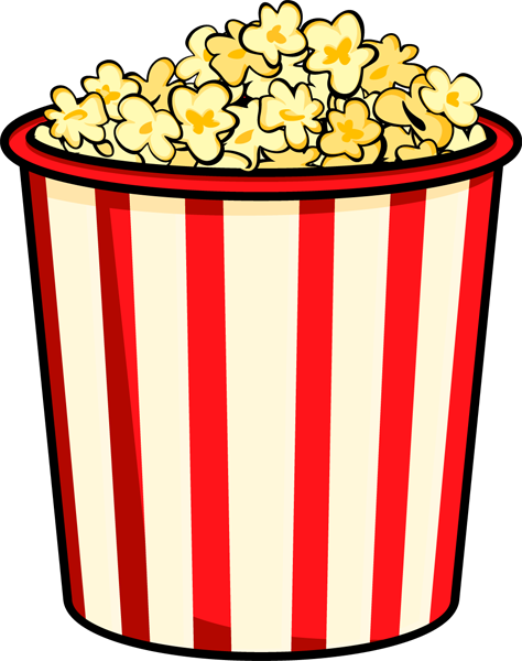 Popcorn Kernel Clipart - ClipArt Best