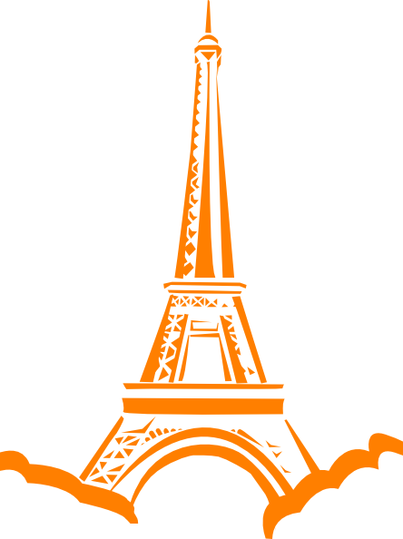 Animated Eiffel Tower Clipart