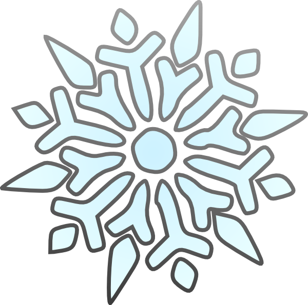 Vector Snowflake / Snowflake Free Vectors Download / 4Vector