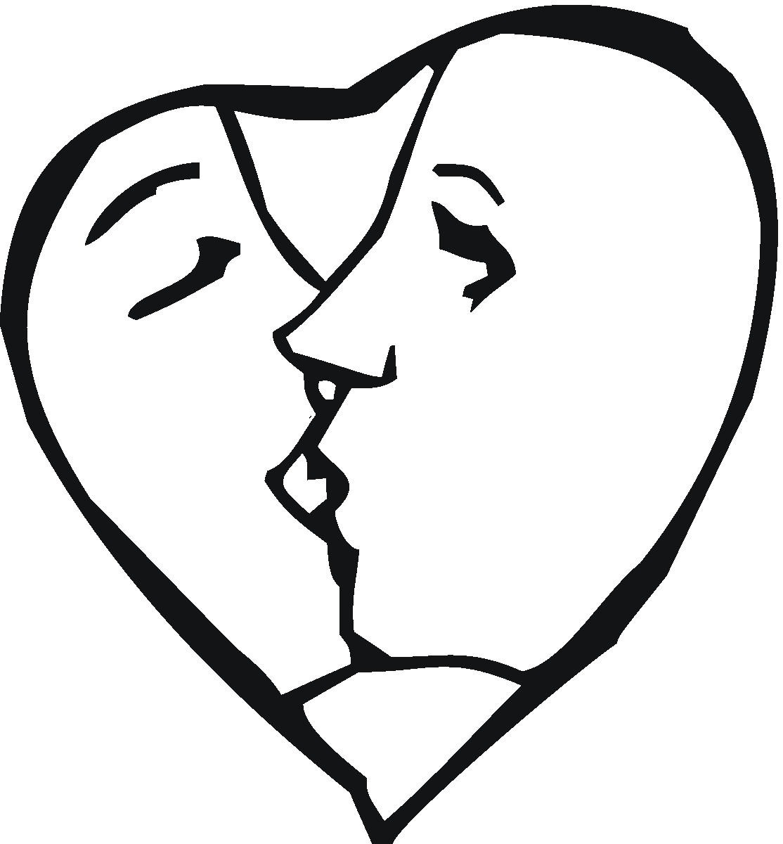 The kissing hand printable coloring pages - Coloring Pages ...