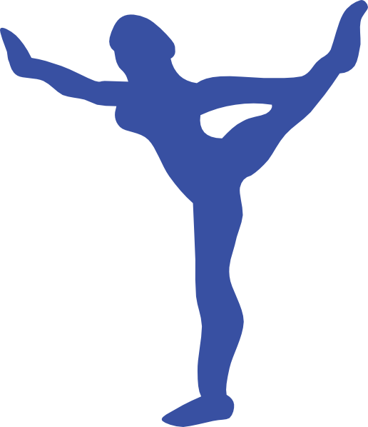 Gymnastic clip art Free Vector / 4Vector